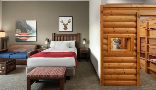 Kid Cabin Suite - Water Park Included