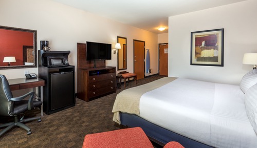 Standard Room, 1 King Bed, Accessible (Hearing, Mobility Tub)