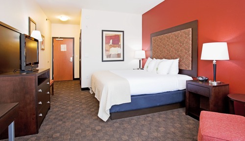 Room, 1 King Bed, Accessible (Hearing, Roll-In Shower)