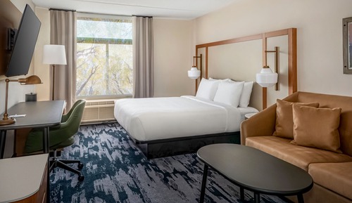 Standard Room, 1 King Bed with Sofa bed, Smoking