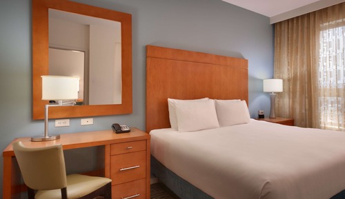 Suite, 1 King Bed, Accessible Bathtub (Shower)