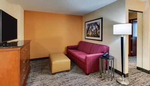 Deluxe Room, 1 King Bed, Refrigerator & Microwave (Upper Floor, Oversized)