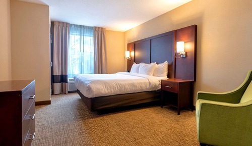 Suite, 1 King Bed with Sofa bed, Accessible, Non Smoking