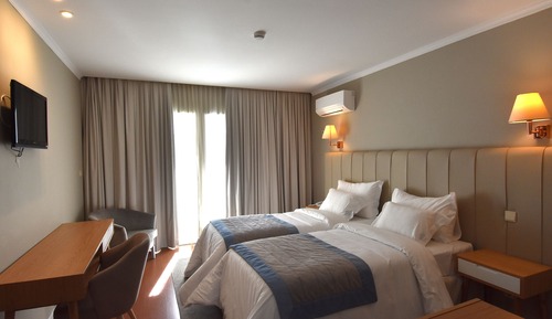 Double or Twin Room, Pool View