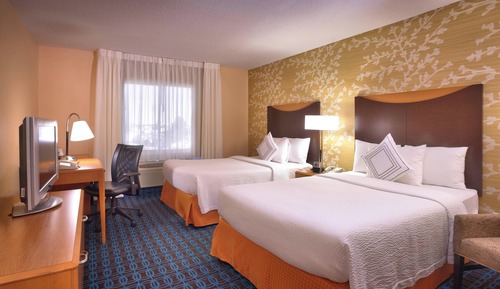 Room, 2 Double Beds (Mobility/Hearing Accessible, Tub)