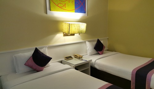 Superior Room, City View