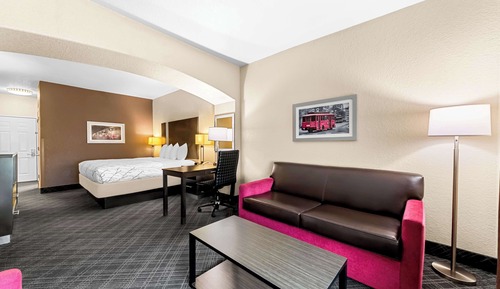 Suite, 1 King Bed, Non Smoking, Refrigerator & Microwave (with Sofabed)