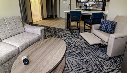 Suite, 1 Bedroom (Roll-In Shower)