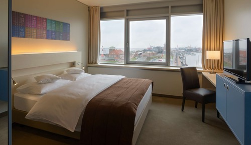 Comfort Room, 1 Queen Bed