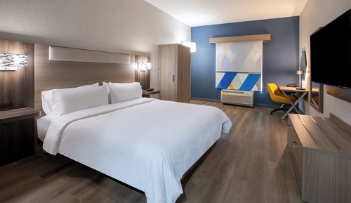 Standard Room, 1 King Bed, Roll-in Shower (Mobility Accessible)