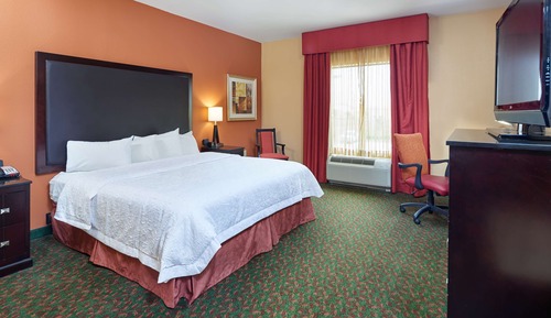One King Bed, Non-Smoking, Accessible