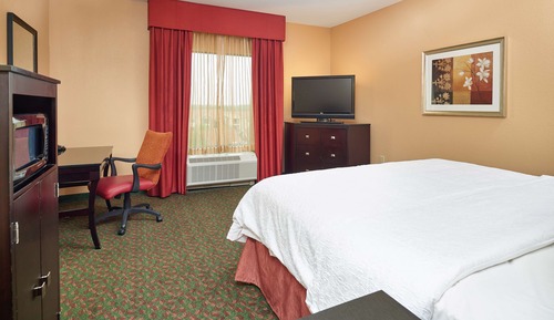 One King Bed, Non-Smoking, Accessible