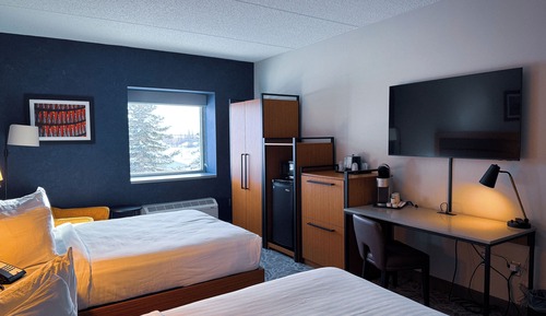 Standard Double Room, 2 Queen Beds