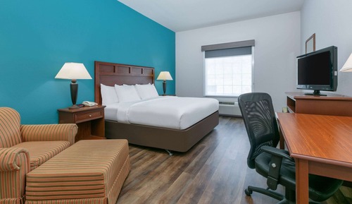 Room, 1 King Bed, Accessible, Non Smoking (Tub with Grab Bars)