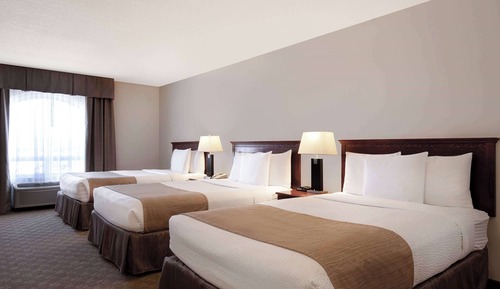 Room, Multiple Beds, Non Smoking