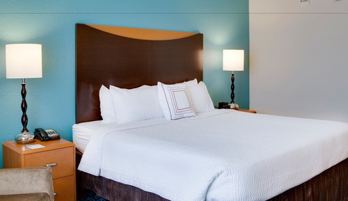 Room, 1 King Bed with Sofa bed (Hearing Accessible)