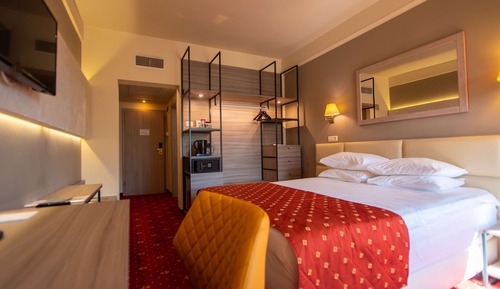 Standard Room, 1 King Bed, Non Smoking (Shower Only)