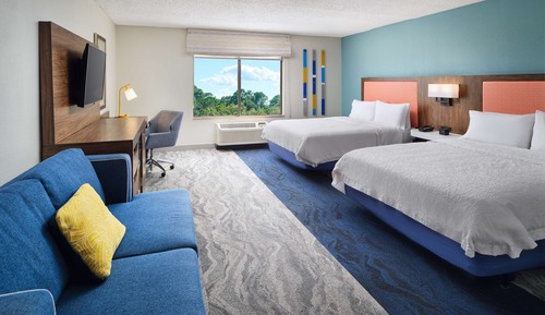 Room, 2 Queen Beds, Accessible, Non Smoking (Hearing)