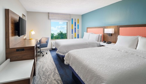 Room, 2 Queen Beds, Non Smoking
