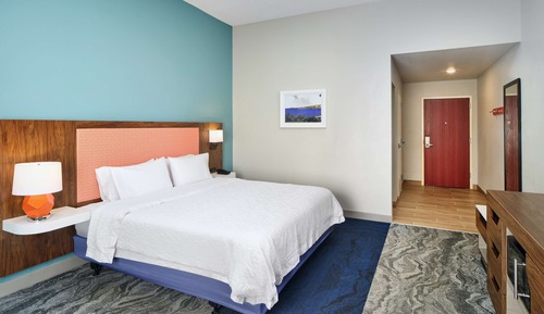 Room, 1 King Bed, Accessible, Non Smoking (Roll-in Shower)