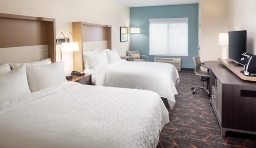 Standard Room, 2 Queen Beds, Accessible Bathtub, Non Smoking (Communications, Access Tub)