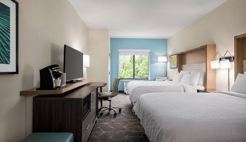 Standard Room, 2 Queen Beds, Accessible, Non Smoking (Communications Accessible)