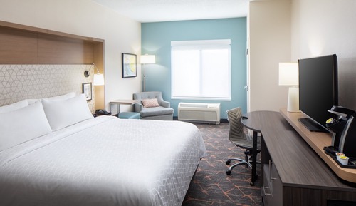 Standard Room, 1 King Bed, Roll-in Shower (Roll-In Shower)