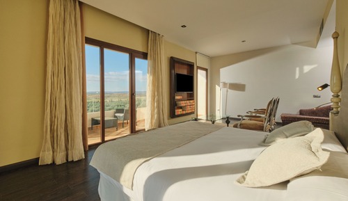 Junior Suite, Balcony