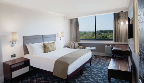 Deluxe Room, 1 King Bed, River View