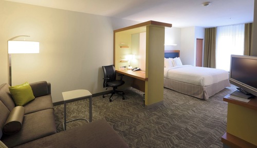 Suite, 1 King Bed with Sofa bed, Non Smoking
