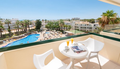 Double Room, Balcony, Pool View