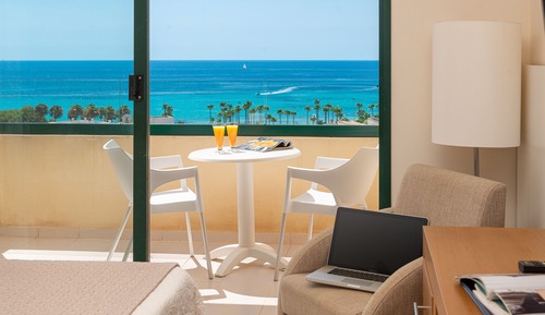 Double Room, Balcony, Sea View