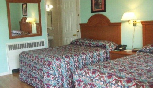 Standard Room, 2 Double Beds