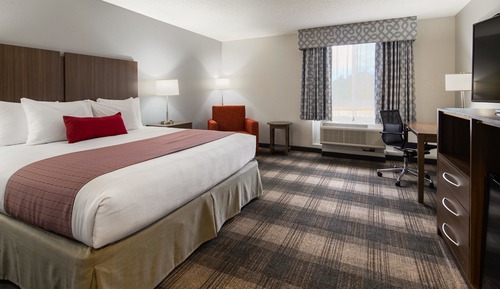 Standard Room, 1 King Bed, Accessible, Bathtub