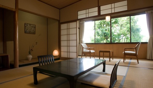 Japanese Style Room, Non-Smoking (Tatami 8)
