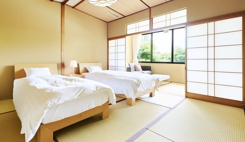 Japanese Style Room, Non-Smoking (Tatami 8)