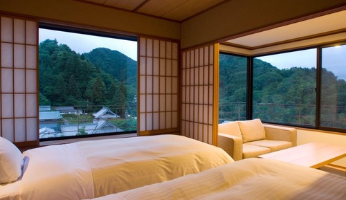 Japanese Western Style Room, Non-Smoking (Tatami 12.5)