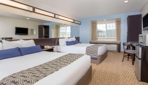 Standard Room, 2 Queen Beds, Accessible
