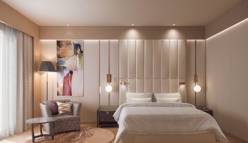Deluxe Room, 1 King Bed
