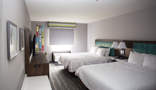 Room, 2 Queen Beds, Accessible, Non Smoking