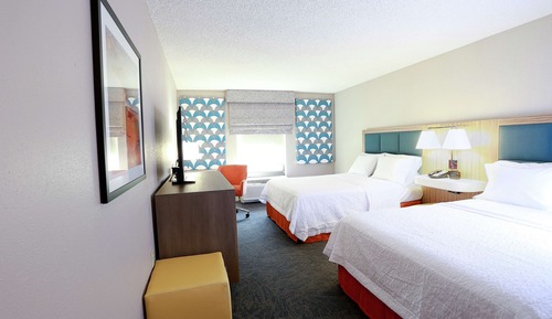 Room, 2 Queen Beds, Accessible (Hearing)