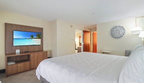 Suite, 1 King Bed with Sofa bed (Additional Living Area)