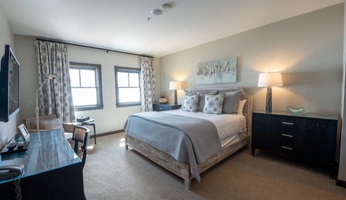 Penthouse, 2 Bedrooms, Mountain View
