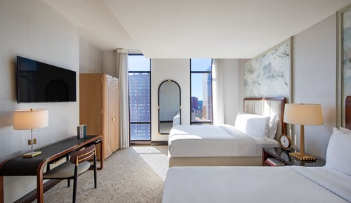 Superior Room, 2 Queen Beds, Non Smoking (Mobility Accessible, Roll-In Shower)