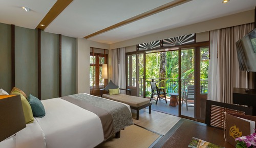 Deluxe Double Room, Pool Access