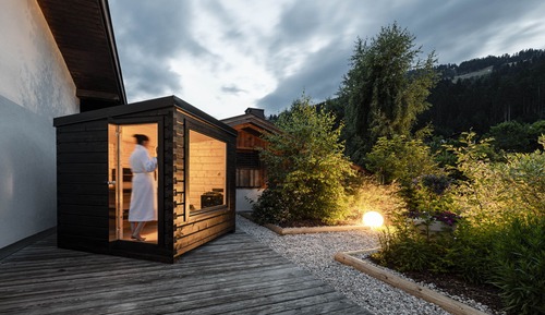 Deluxe Suite, Sauna