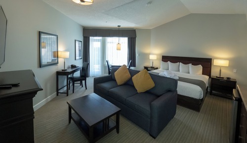 Accessible Suite - Barrier Free