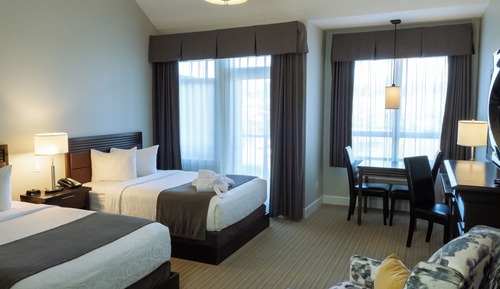 Deluxe Studio, 2 Double Beds