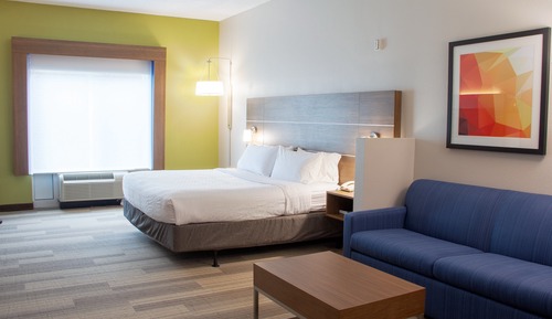Suite, 1 King Bed with Sofa bed