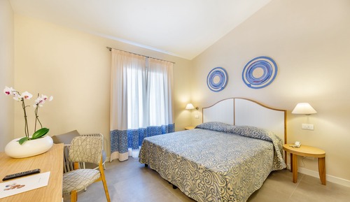 Deluxe Double or Twin Room, Sea View